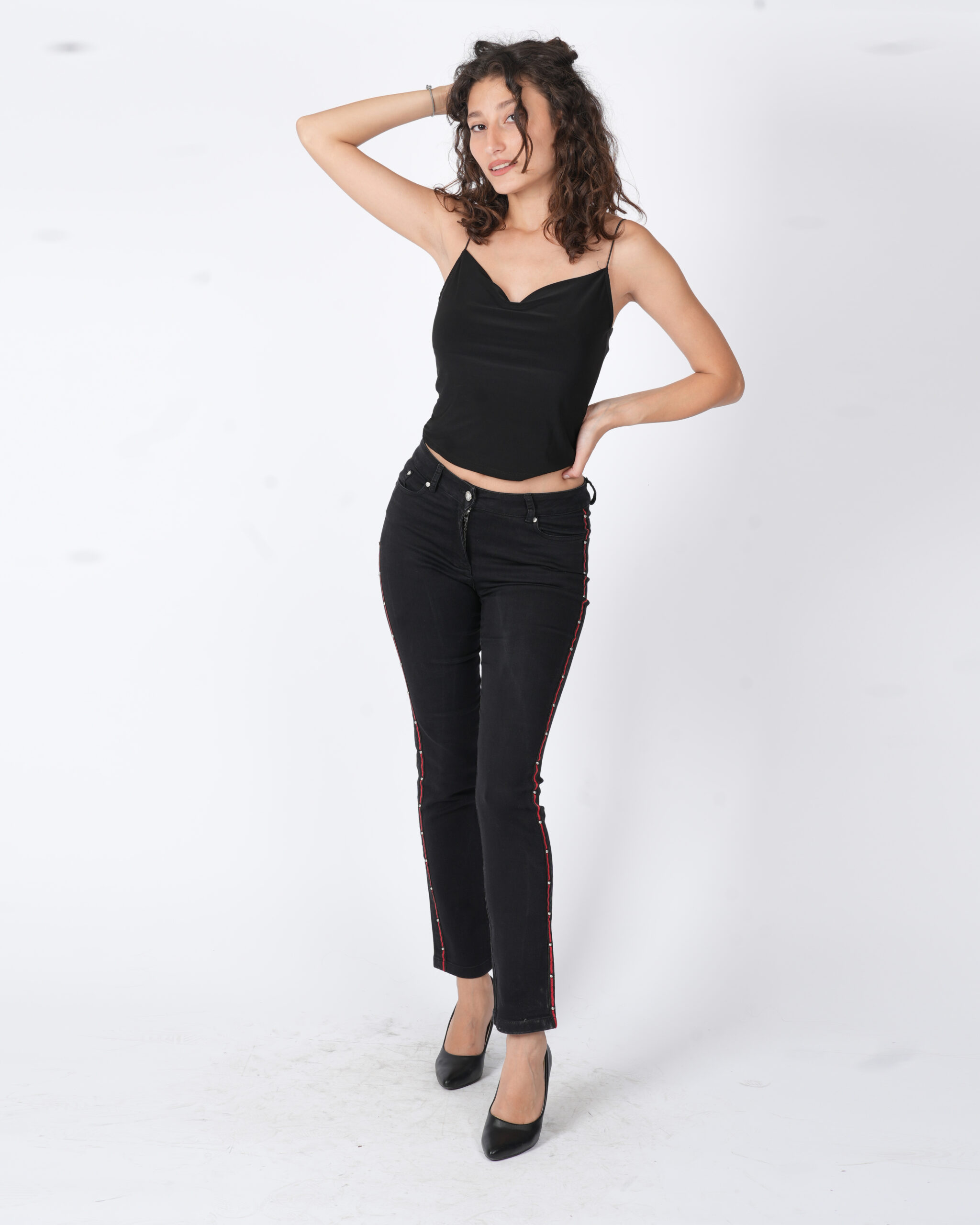 EKOL SİYAH PANTOLON (36)