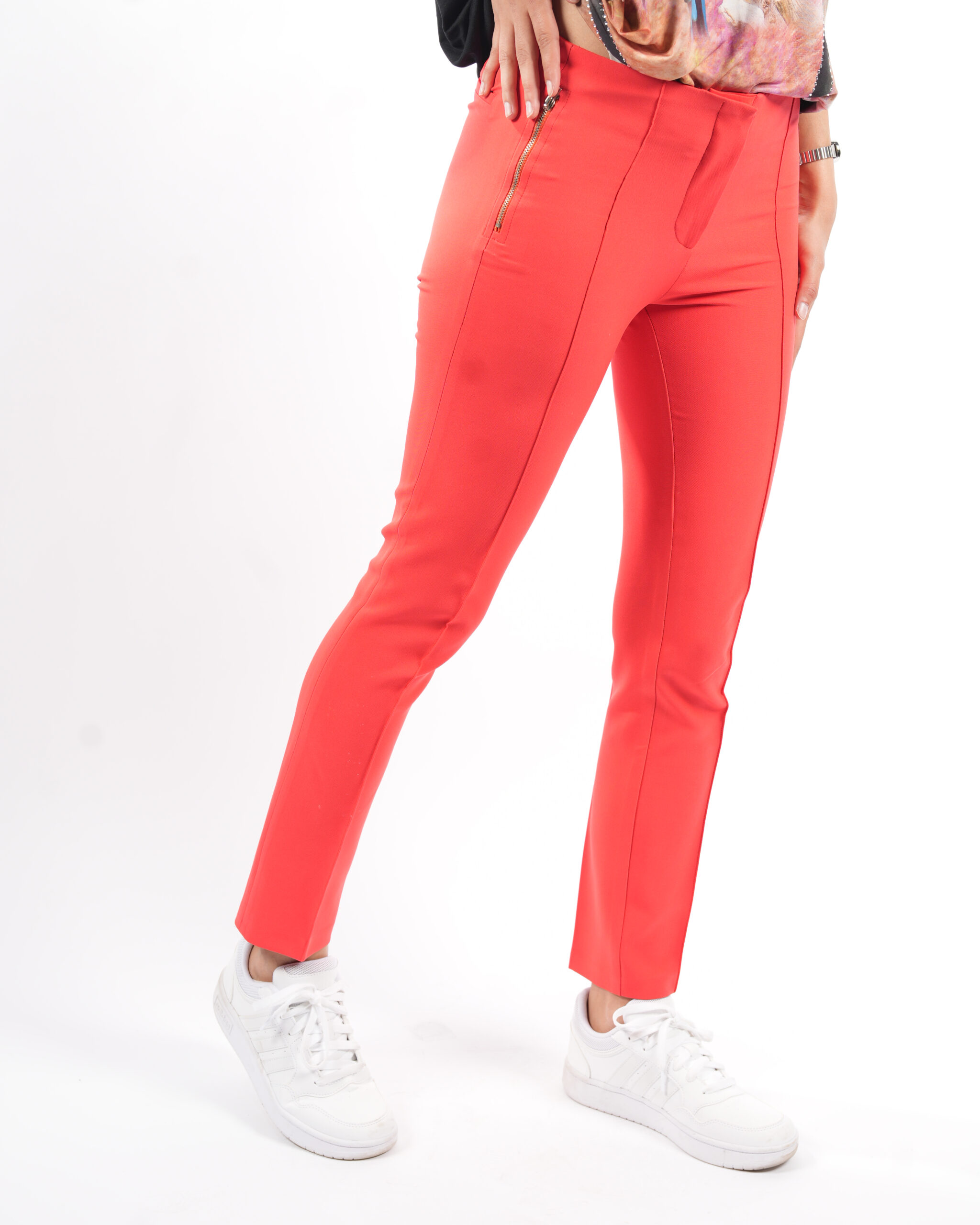 JIMMY KEY NARÇİÇEĞİ DAR PAÇA PANTOLON (36) - Görsel 6