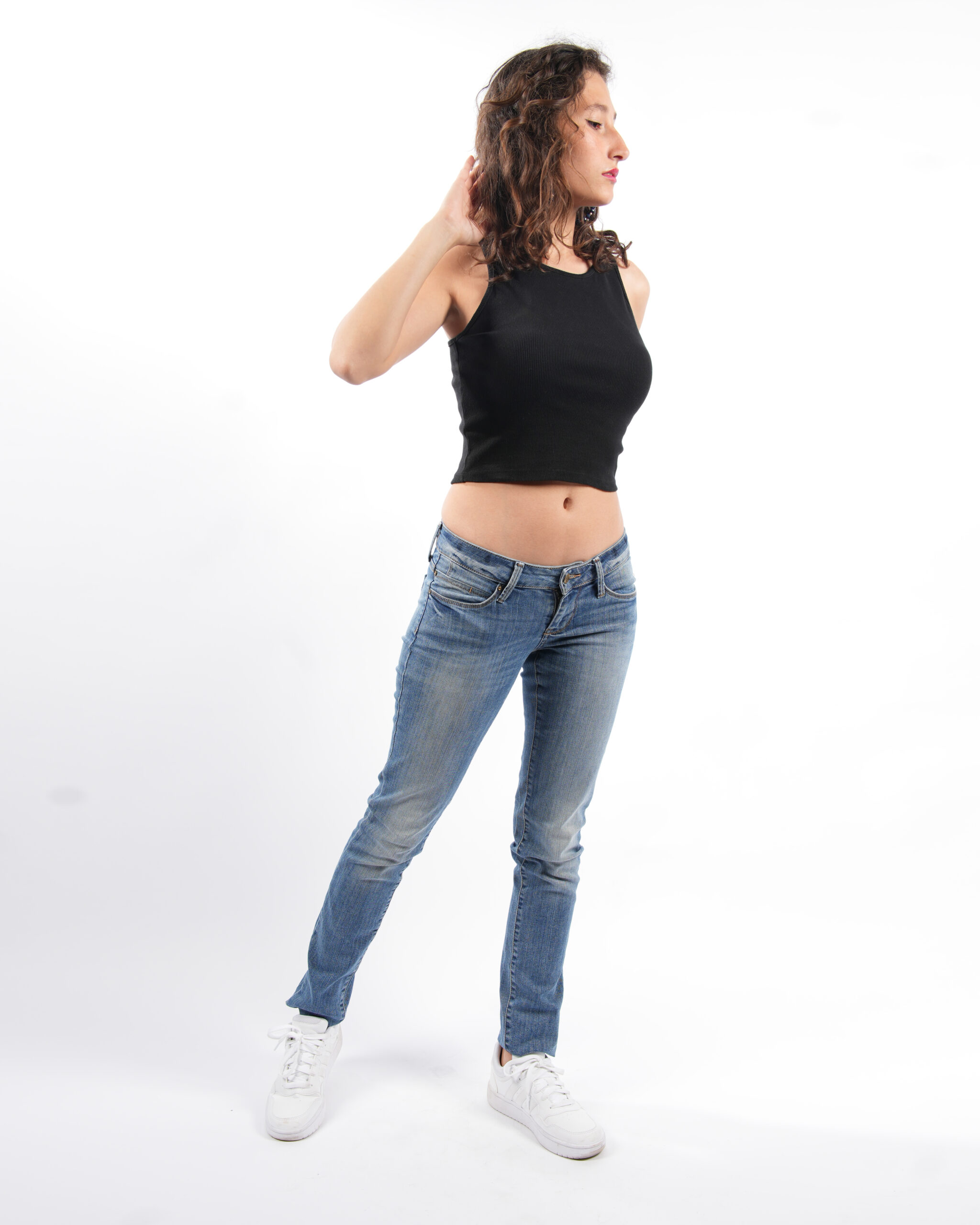 LOFT MAVİ TAŞLANMIŞ KOT (36) - Görsel 4