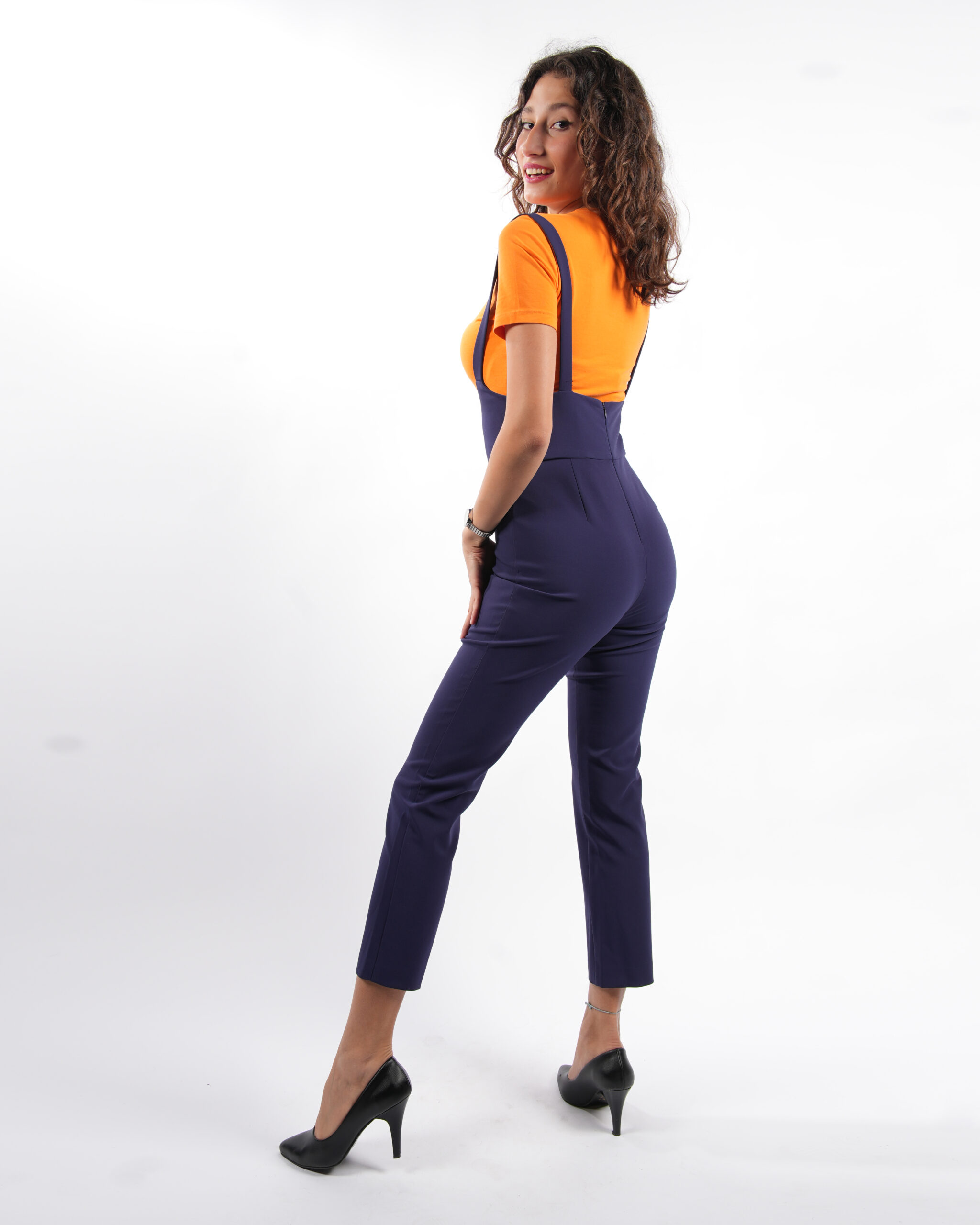 ROMAN LACİVERT TULUM (38) - Görsel 3