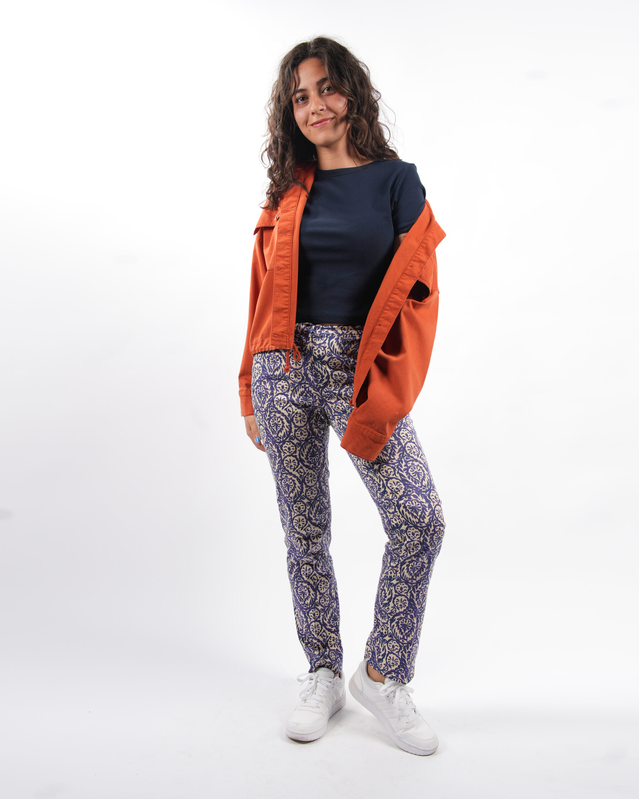 VENA JEANS TURUNCU KOT CEKET (40)