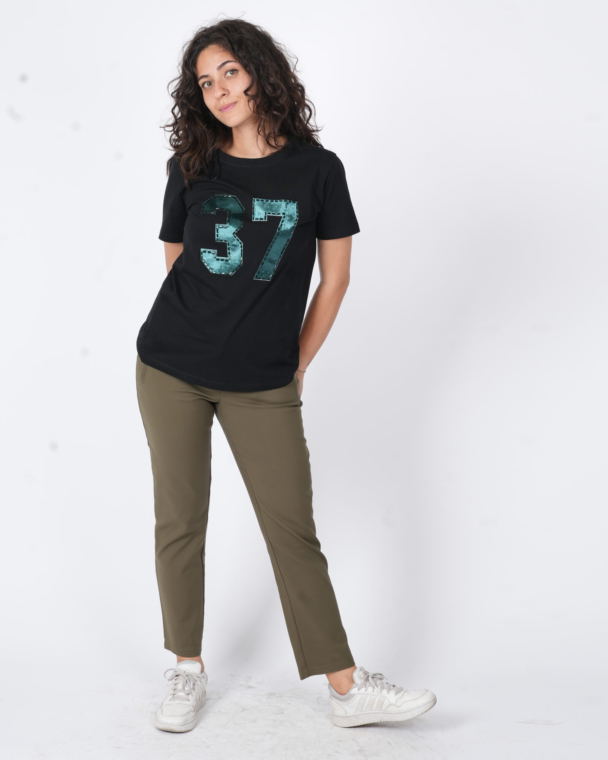 SOLEZ HAKİ YEŞİL PANTOLON (38) - Görsel 4