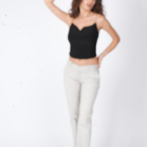 ZARA GRİ PANTOLON (34)