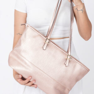 U.S. POLO ASSN. PEMBE OMUZ ÇANTASI