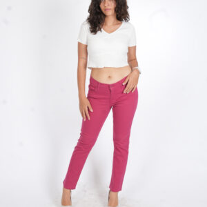 VENA PEMBE PANTOLON (40)