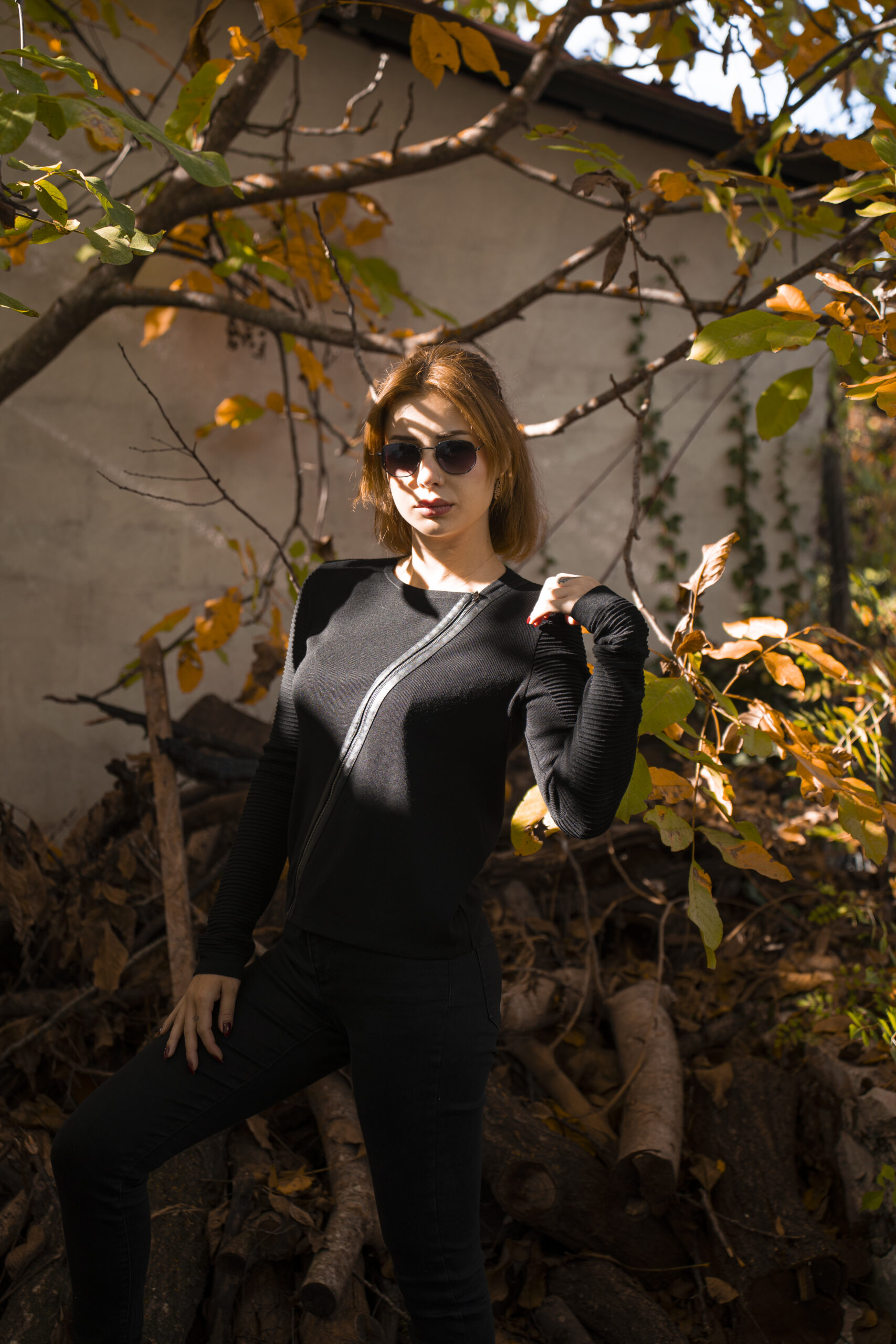 QUE SİYAH HIRKA (XS)