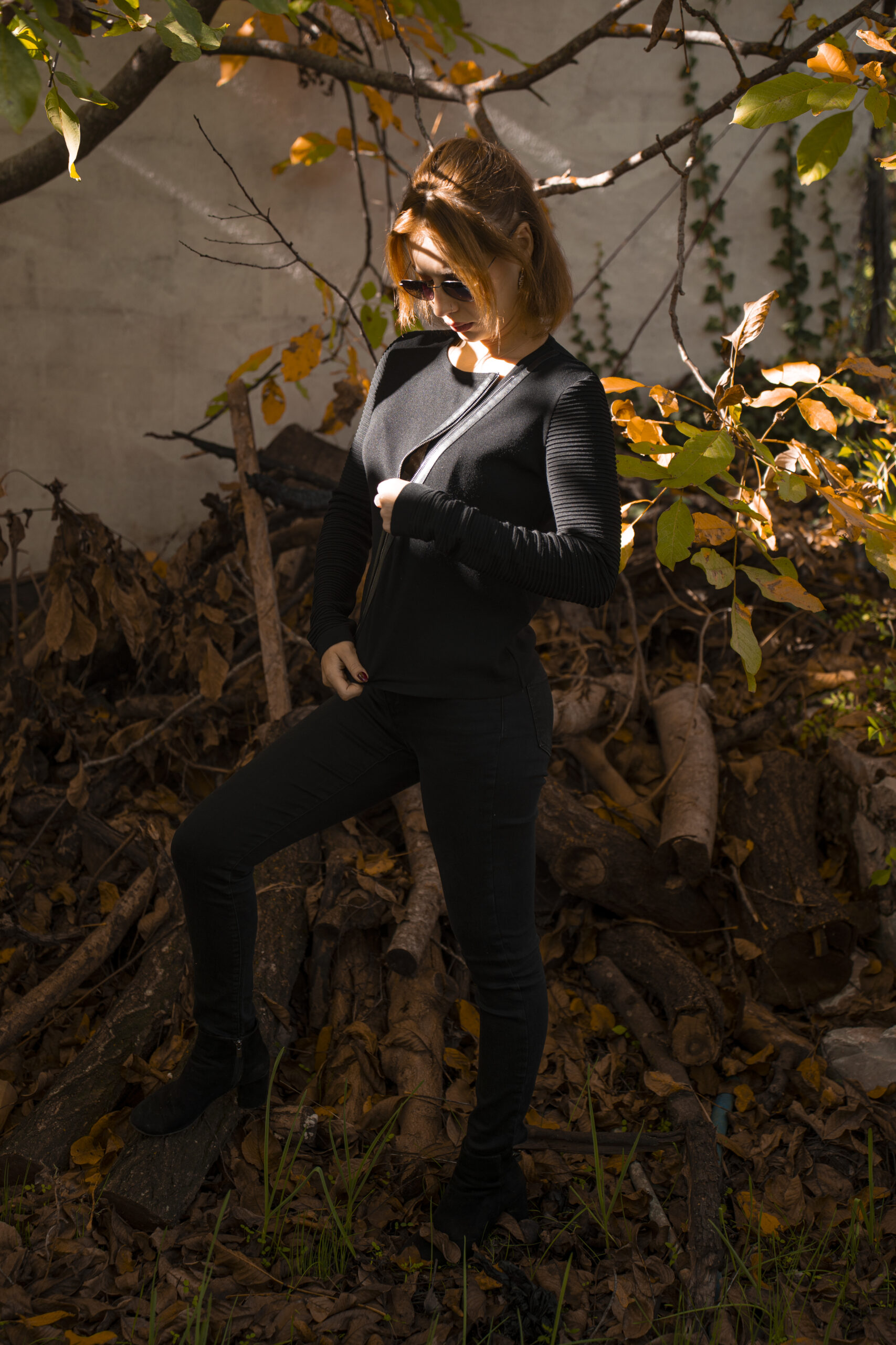 QUE SİYAH HIRKA (XS) - Görsel 4