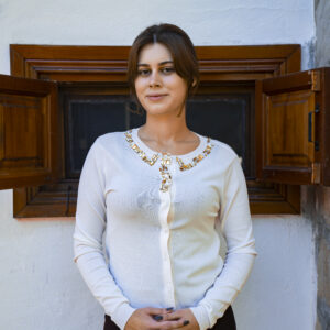 PERSPECTIVE BEYAZ MERSERİZE HIRKA (1)